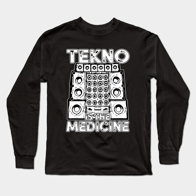 Free Tekno 23 Is The Medicine Long Sleeve T-Shirt by T-Shirt Dealer